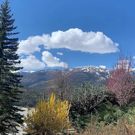 In Arles 12 Personnes Avec Vue Incroyable Chalet Barcelonnette